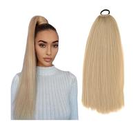 Ponytail 32'' Long Braids Ponytail With Hair Tie Synthetic Straight Wrap Around Braided Horse Tail Hairstyle(24)