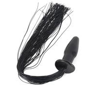 Ponytail Anal Plug Butt Anal Plug Fetischismus Anal Sex Toys Anal Trainer for Adult Women Gay Lesbian Couples