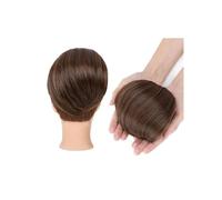 Ponytail Extension 10 Inch Short Drawstring Pony tail with Comb Messy Bun Hair Piece Synthetic Fake Hair Extensions for Women Elegant or Chic Look(2H30)