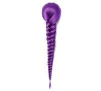 Ponytail Extension 16 Inch Fishbone Braid Ponytail Synthetic Fishtail Braid Drawstring Ponytail Hairpieces Clip in Braid Ponytail Extensions for Women, Easy to Wear Ponytail Hair Extension (Color : 2