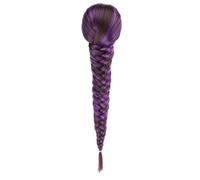 Ponytail Extension 16 Inch Fishbone Braid Ponytail Synthetic Fishtail Braid Drawstring Ponytail Hairpieces Clip in Braid Ponytail Extensions for Women, Easy to Wear Hair Extensions Ponytail (Color :