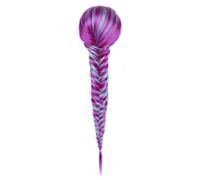 Ponytail Extension 16 Inch Fishbone Braid Ponytail Synthetic Fishtail Braid Drawstring Ponytail Hairpieces Clip in Braid Ponytail Extensions for Women, Easy to Wear Ponytail Hair Extension (Color : 2