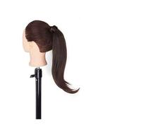 Ponytail Extension 18inch Heat Resistant Straight Magic Pasted Ponytail Hairpieces for Women Girl Synthetic Long Straight Ponytail Wrap Around Ponytail Hair Extension Hair Extensions Ponytail(4)