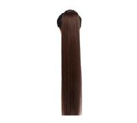Ponytail Extension 22/32Inch Wrap Around Ponytail Synthetic Hair Long Straight Ponytail Extension Extensions Clip in Ponytail Hairpiece for Women Hair Extensions Ponytail(2-30,32inches)