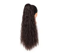 Ponytail Extension 24 Inches Long Curly Extensions Curly Synthetic Ponytail Hairpieces for Women Girls Drawstring Puff Ponytail Clip in Ponytail Hair Extensions Ponytail(4)