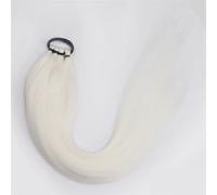 Ponytail Extension 26 Inch Long Synthetic Ponytail and Rubber Band Wrapped Ponytail Black Brown Ponytail Wig Hair Extension Boxing Braids Hair Extensions Ponytail(Color:630)