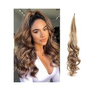 Ponytail Extension 26 Inch Long Wavy Ponytail Flexible Wrap Around Hair Extensions Synthetic Hairpieces for Women Daily Use Daily use(P8-25)