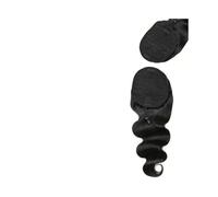 Ponytail Extension Body Wave Drawstring Ponytail Human Hair Extensions 12A Brazilian Remy 100% For women Natural Color Fake Hair(28inches)