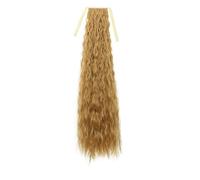 Ponytail Extension Corn Curly Ponytail85cmExtra Long Tie-Up Hairpiece Ponytail Synthetic Wig(Color 5)