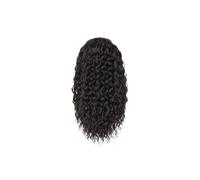 Ponytail Extension Drawstring Ponytail for Black Women 18 Inch Synthetic Long Afro Curly Fluffy Ponytail for Daily Use for Daily Use(4)