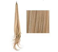 Ponytail Extension Extension Blonde Pony Tail Flexible Hair Ponytails Hairpieces 32Inch Long Layered Ponytail Synthetic Hair Ponytail Hair Extension (Color : 27613, Size : 32inches)