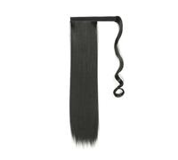 Ponytail Extension Extensions Heat-Reistant Fiber Pony Tail Ponytail Extension Synthetic Long Straight Ponytail Hairpiece Wrap Around Ponytail Hair Ponytail Hair Extension