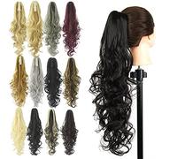 Ponytail Extension Hair Accessories Curly Claw Ponytail Clip in Hair Extensions Hairpiece Pony Tail Synthetic Ponytail Hair Extension(9H28)