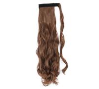 Ponytail Extension Heat Resistant Wavy Synthetic Wrap Around Pony tail Hairpiece for Women for Daily Use(12,24inches)