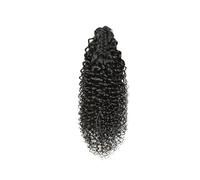 Ponytail Extension Kinky Curly Claw Clip Ponytail Extensions Human Hair In Pony Tails Brazilian Remy Wave 10"-30" For Woman Hair Extensions Ponytail(24inches)