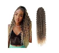 Ponytail Extension Long Curly Ponytail Extension for Black Women 24 Inch Kinky Synthetic Hairpiece Clip in Fake Hair Daily use(1BT27)
