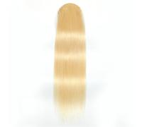 Ponytail Extension Long Real Human blond Afro Drawstring Straight Ponytail Hair Natural Black Pony Tails Hairpieces for Women(18inch)