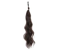 Ponytail Extension Ponytail Extension, Hair Extensions Highlights Natural Looking Long Curly Wavy for Women Hair Extensions Ponytail(2 33)