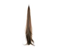 Ponytail Extension Soowee Long Layered Ponytail Synthetic Hair Extension Blonde Pony Tail Flexible Ponytails Hairpieces Daily use(8)