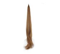 Ponytail Extension Soowee Long Layered Ponytail Synthetic Hair Extension Blonde Pony Tail Flexible Ponytails Hairpieces Daily use(27)