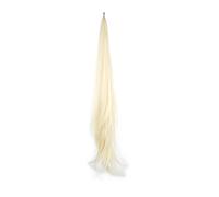 Ponytail Extension Soowee Long Layered Ponytail Synthetic Hair Extension Blonde Pony Tail Flexible Ponytails Hairpieces Daily use(613)