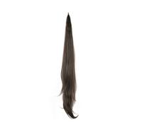 Ponytail Extension Soowee Long Layered Ponytail Synthetic Hair Extension Blonde Pony Tail Flexible Ponytails Hairpieces Daily use(6)