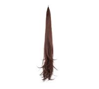 Ponytail Extension Soowee Long Layered Ponytail Synthetic Hair Extension Blonde Pony Tail Flexible Ponytails Hairpieces Daily use(33)
