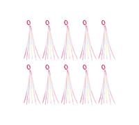 Ponytail Extension Synthetic Boxing Braids Wrap Stretchy Knitted Hair Accessories for Costumes Sports and Everyday Hair Extension