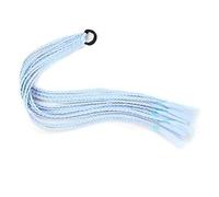 Ponytail Extension Synthetic Elastic Bands Braid Ponytail Extensions, 60CM Colorful Twist Braided Ponytail Hairpieces, 12Pcs Hair Extensions Accessories for Girls Women Ponytail Hair Extension (Color
