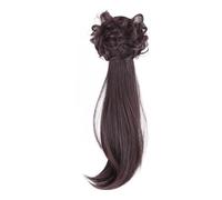 Ponytail Hair Extension 18inch Girls Ponytail Claw Synthetic Hairpieces With Claw Hairpiece Synthetic Hair For Women