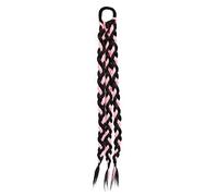 Ponytail Hair Extension Extensions with Rubber Band Cute Braid Ponytail Hair Long Braid Ponytail Extensions Synthetic Braids Hair pieces Hair Accessories for Women Kids Girls Ponytail Hairpiece (Size