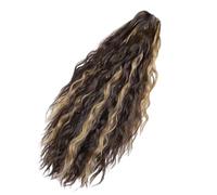Ponytail Hair Extensions - Curly Ponytail Extension with Clip, Voluminous Hairpiece | For Women and Girls for Cosplay Party Daily Commuting Gathering and Performance