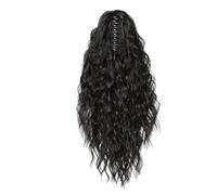 Ponytail Hair Extensions,Wavy Clip In Ponytail Pieces,Long Volume Hairpiece | for Women Costume Cosplay Party Daily Commuting Gathering Performance