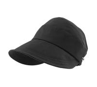 Ponytail Hat: Ponytail Baseball Hat, Fashion Ponytail Hat, High Ponytail Cap, Cotton Ponytail Hat | Protection Hat, Black