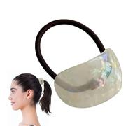 Ponytail Holder for Women, Decorative Hair Bobbles - Decorative Ponytail Hair Scrunchie Rope, Multi-Purpose Hair Decoration Tool for Daily Use, Party, Dating, Going Out