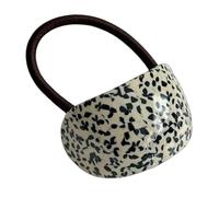 Ponytail Holder for Women, Decorative Hair Bobbles - Oval Geometric Ponytail Holder Hair Rope, Multi-Purpose Hair Decoration Tool for Daily Use, Party, Dating, Going Out