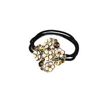 Ponytail Holder Hair Accessories 2pcs Women's Rubber Band Tie Head Rubber Band Hair Ring Head Rope Hair Accessories