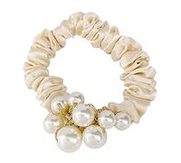 Ponytail Holder Hair Accessories Pearl Ring All-match Ball Hair Accessories Ponytail Thick Rubber Band Hair Hair Ring