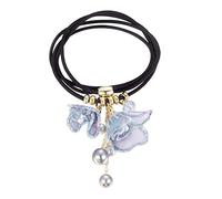Ponytail Holder Hair Accessories Rhinestone Hair Ties Pearl Ponytail Holder Hair Scrunchies Hair Accessories For Girls