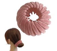 Ponytail Holder - Magic Velvet Hair Clip For Birds - Three Rows Safety Styling | Pony Cotail Bun Creation, Perfect For Long, Short, Curly, Smooth, A