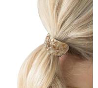 Ponytail Holders for Women Oval Geometric Ponytail Holder Hair Rope | Multi-Purpose Hair Decoration Tool for Daily Use, Party, Dating, Night Out