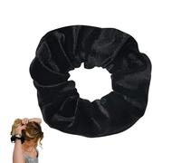 Ponytail Holders Secret Portable Velvet Elastic with Pocket