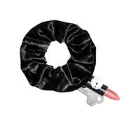 Ponytail Holders Secret Portable Velvet Elastic with Pocket