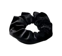Ponytail Holders Velvet Elastic with Zipper Pouch