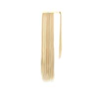 Ponytail Long Straight Wrap Around Clip in Ponytail Hair Extensions Synthetic Soft Fake Pony Tail Hairpieces Hairstyle(16H613)