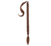 Ponytail Long Synthetic Braided Ponytail Extension with Hair Tie Straight Wrap Around Extensions Hairstyle(6)