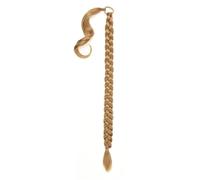Ponytail Long Synthetic Braided Ponytail Extension with Hair Tie Straight Wrap Around Extensions Hairstyle(27)