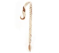 Ponytail Long Synthetic Braided Ponytail Extension with Hair Tie Straight Wrap Around Extensions Hairstyle(30-613)