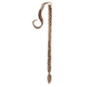 Ponytail Long Synthetic Braided Ponytail Extension with Hair Tie Straight Wrap Around Extensions Hairstyle(6-18)