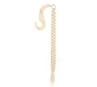 Ponytail Long Synthetic Braided Ponytail Extension with Hair Tie Straight Wrap Around Extensions Hairstyle(613)